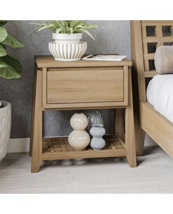 Handmade Wooden Bedside Furniture