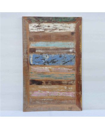 Handmade Rustic Solid Wooden Rectengle Table Top Furniture
