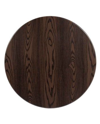 Handmade Rustic Solid Wooden Round Table Top Furniture