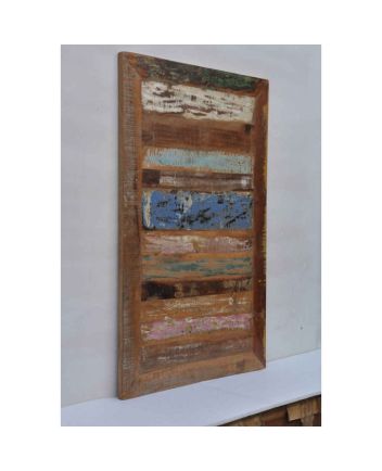 Handmade Rustic Solid Wooden Rectengle Table Top Furniture