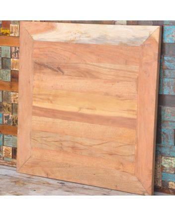 Handmade Rustic Solid Wooden Table Top Furniture
