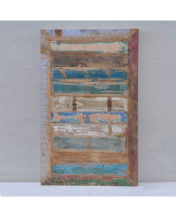 Handmade Rustic Solid Wooden Rectengle Table Top Furniture