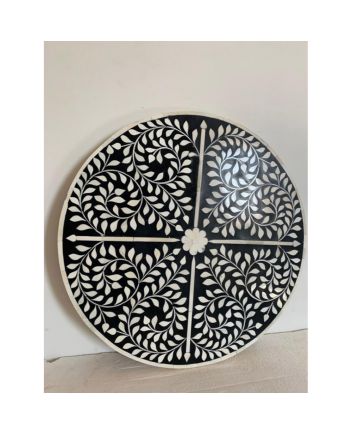 Handmade Bone Inlay Table Tops