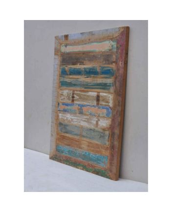 Handmade Rustic Solid Wooden Rectengle Table Top Furniture