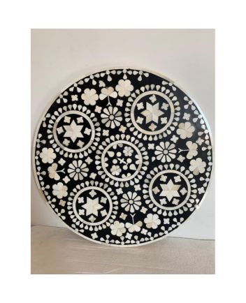 Handmade Bone Inlay Table Tops