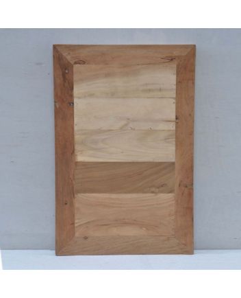 Handmade Rustic Solid Wooden Rectengle Table Top Furniture