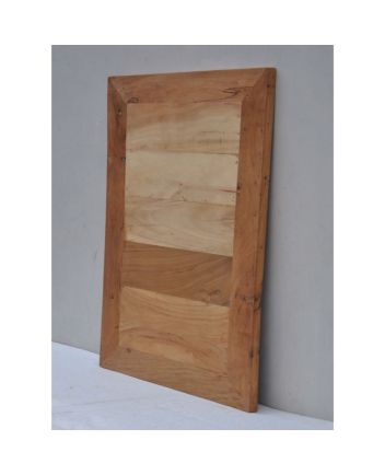 Handmade Rustic Solid Wooden Rectengle Table Top Furniture