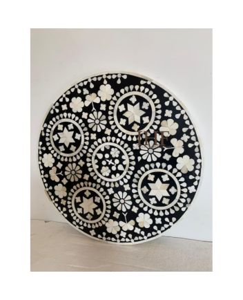 Handmade Bone Inlay Table Tops