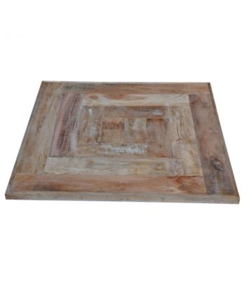 Handmade Rustic Solid Wooden Table Top Furniture