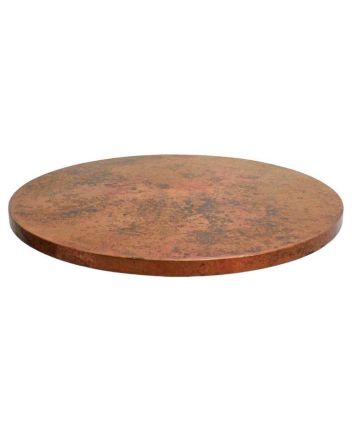 Handmade Rustic Solid Wooden Round Table Top Furniture