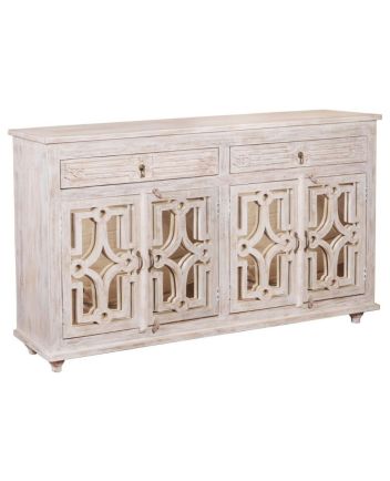 Handmade Wooden Carved sideboard
