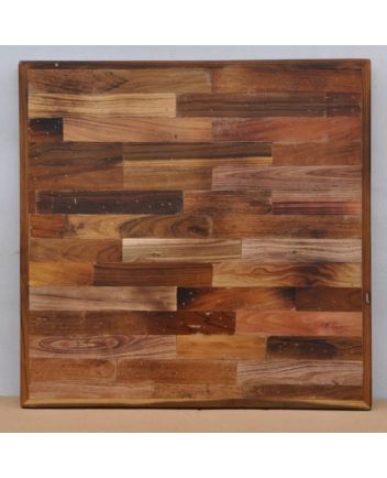 Handmade Rustic Solid Wooden Table Top Furniture