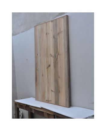 Handmade Rustic Solid Wooden Rectengle Table Top Furniture
