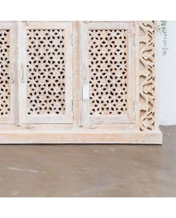 Handmade Wooden Carved sideboard