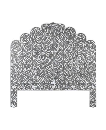 Handmade Mother Of Pearl Bed & Headboard Furniture