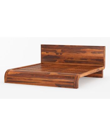 Solid Reclaimed Wooden Handmade Bed Headboard Furniture