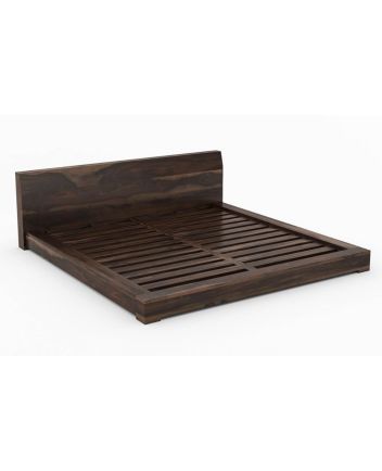 Solid Reclaimed Wooden Handmade Bed Headboard Furniture
