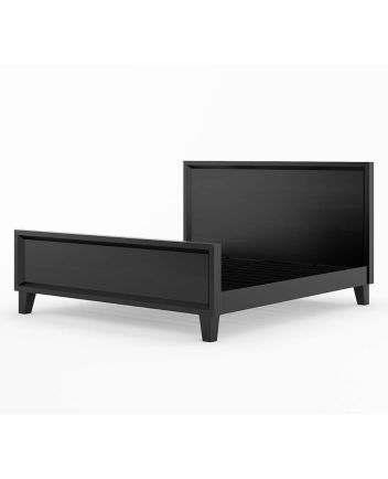 Solid Reclaimed Wooden Handmade Bed Headboard Furniture