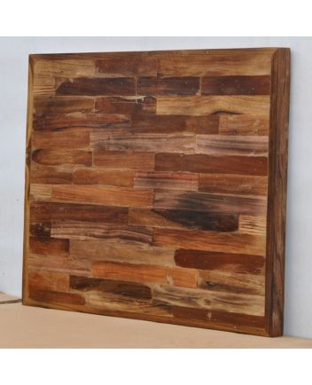 Handmade Rustic Solid Wooden Table Top Furniture