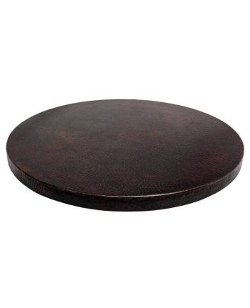 Handmade Rustic Solid Wooden Round Table Top Furniture