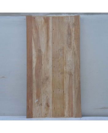 Handmade Rustic Solid Wooden Rectengle Table Top Furniture