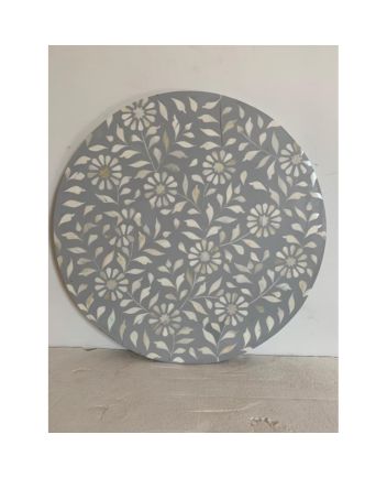 Handmade Bone Inlay Table Tops