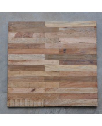 Handmade Rustic Solid Wooden Table Top Furniture