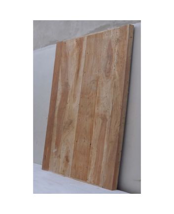 Handmade Rustic Solid Wooden Rectengle Table Top Furniture