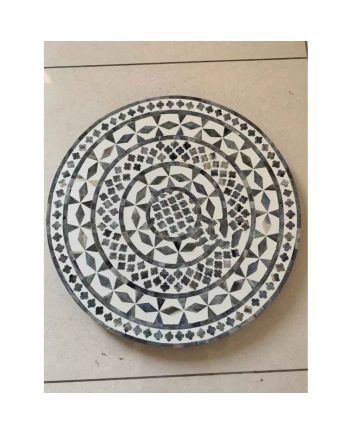 Handmade Blue Bone Inlay Table Tops