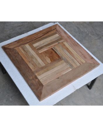 Handmade Rustic Solid Wooden Table Top Furniture