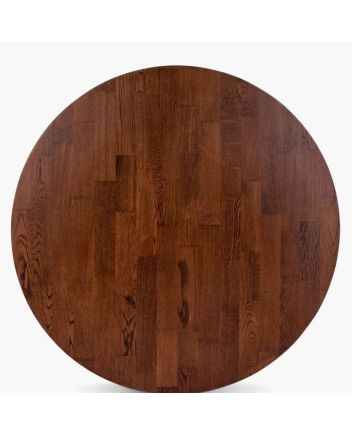Handmade Rustic Solid Wooden Round Table Top Furniture
