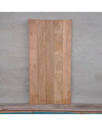 Handmade Rustic Solid Wooden Rectengle Table Top Furniture