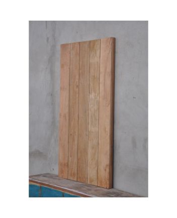 Handmade Rustic Solid Wooden Rectengle Table Top Furniture
