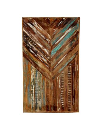 Handmade Rustic Solid Wooden Rectengle Table Top Furniture
