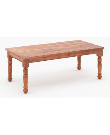 Handmade Rustic Solid Reclaimed Wooden Dining Table and Chair Set