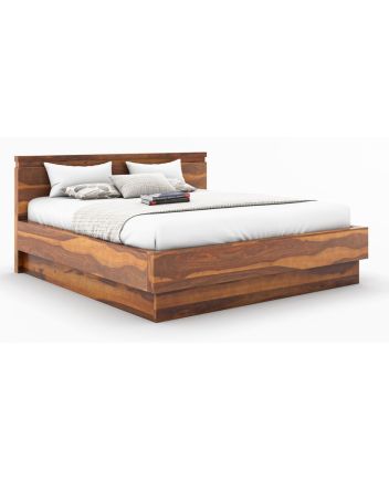 Solid Reclaimed Wooden Handmade Bed Headboard Furniture