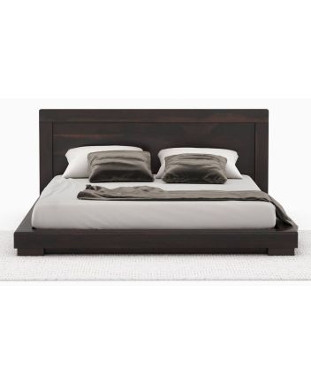 Solid Reclaimed Wooden Handmade Bed Headboard Furniture