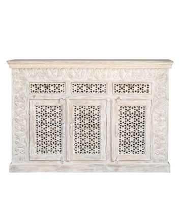 Handmade Wooden Carved sideboard