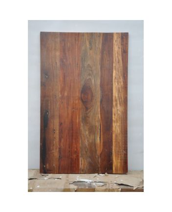 Handmade Rustic Solid Wooden Rectengle Table Top Furniture