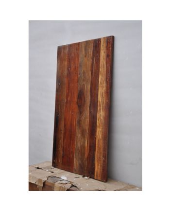 Handmade Rustic Solid Wooden Rectengle Table Top Furniture