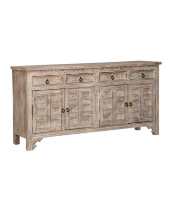 Handmade Wooden Carved sideboard