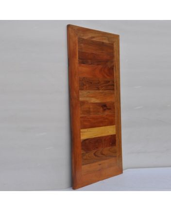 Handmade Rustic Solid Wooden Rectengle Table Top Furniture