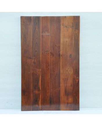 Handmade Rustic Solid Wooden Rectengle Table Top Furniture