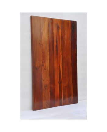 Handmade Rustic Solid Wooden Rectengle Table Top Furniture