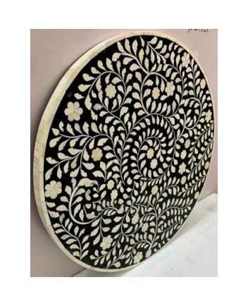 Handmade Bone Inlay Table Tops
