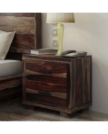 Handmade Wooden Bedside Furniture