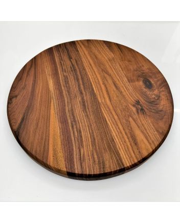 Handmade Rustic Solid Wooden Round Table Top Furniture