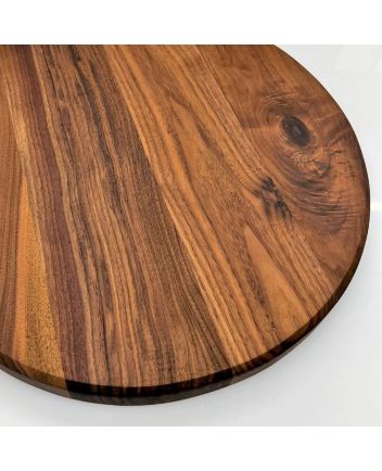 Handmade Rustic Solid Wooden Round Table Top Furniture