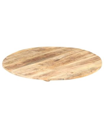 Handmade Rustic Solid Wooden Round Table Top Furniture