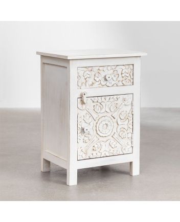 Handmade Wooden Bedside Furniture